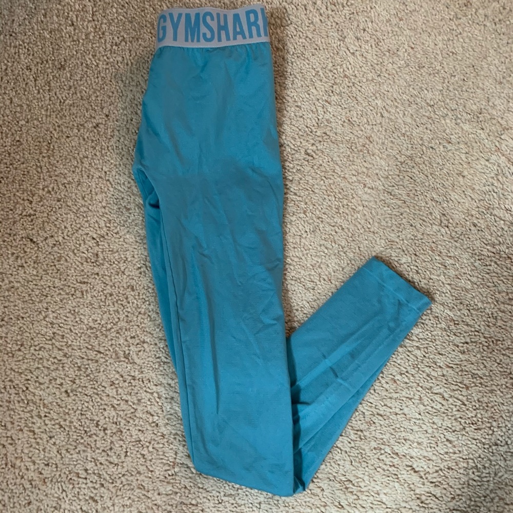 Blue GymShark Leggings